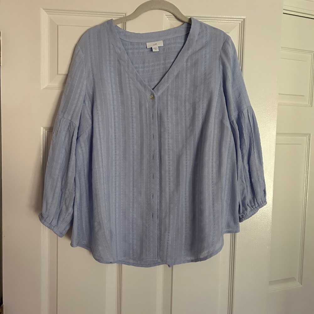 J. Jill lavender blouse